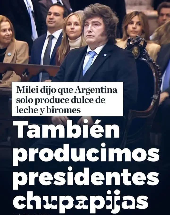 DeteccionMetal1's tweet photo. @JMilei 👊👊👊🧠🤏🖕 LACRA!!! https://t.co/6NuuUeakpW