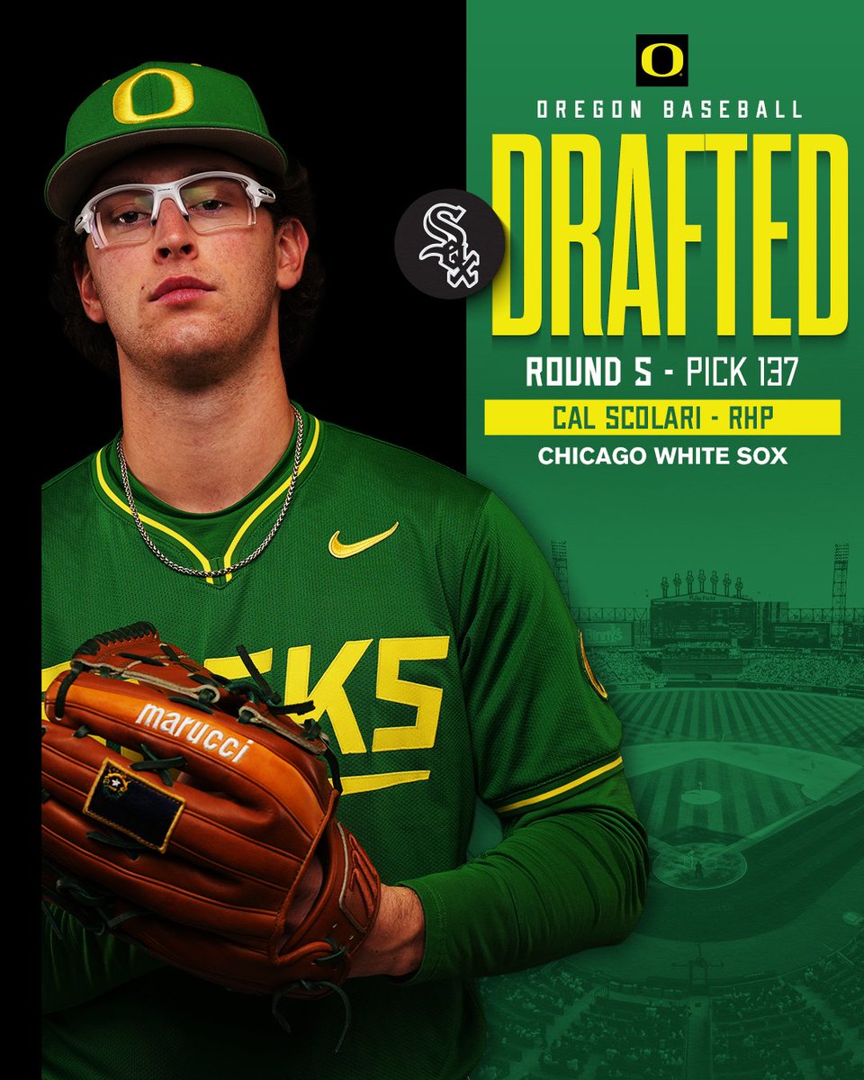Oregon Duck Baseball tweet media