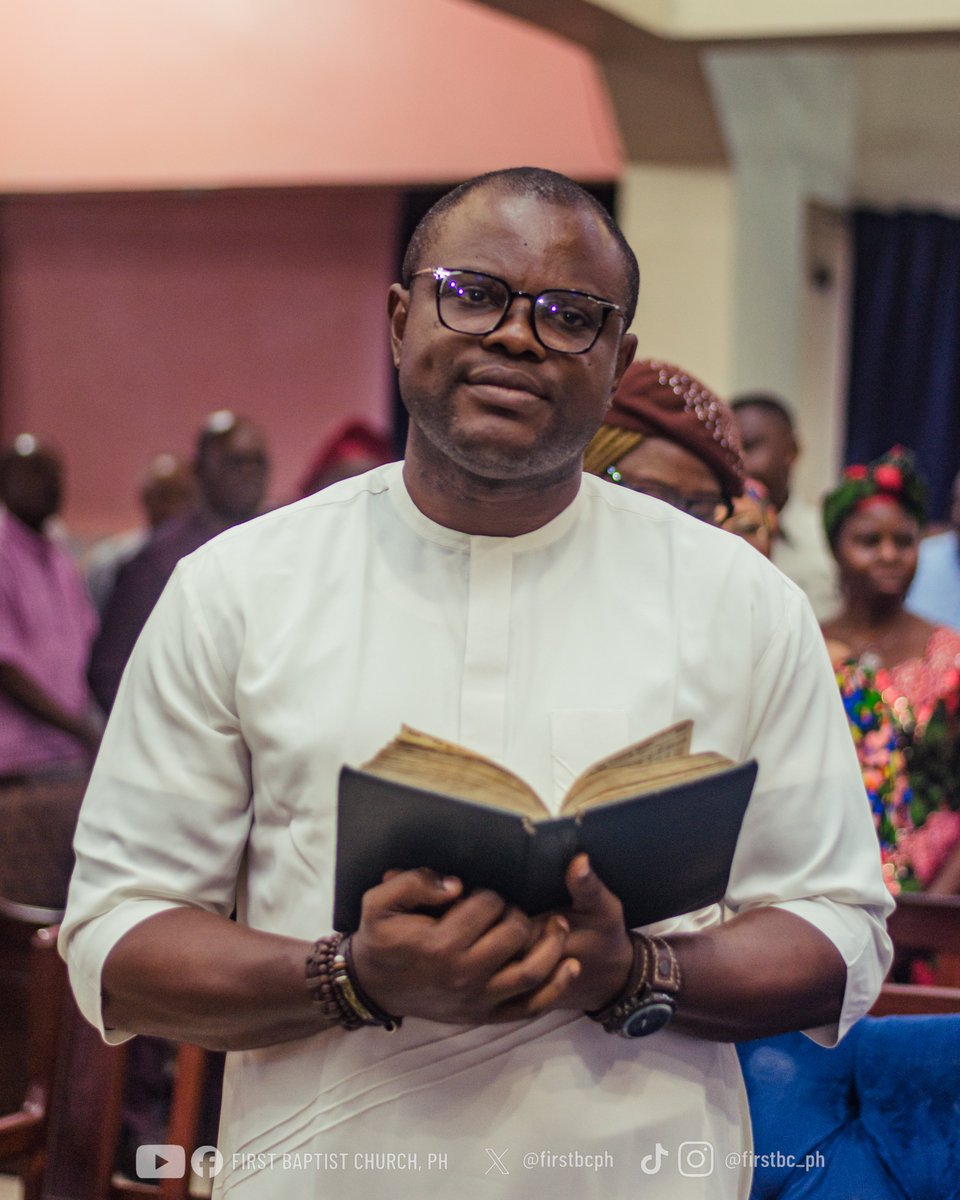 firstbcph's tweet photo. 🎼🎼  O worship the King all-glorious above,
O gratefully sing his power and his love:
our shield and defender, the Ancient of Days,
pavilioned in splendor and girded with praise. 🎼🎼
Nothing like singing this truth together 
#fbcph #nigeriabaptistconvention #hymn https://t.co/AHlIlJMIJp
