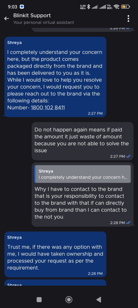 jitenderkumarKp's tweet photo. @letsblinkit I ordered OnePlus Buds 3 Pro, but the sealed box was empty the earbuds were missing. I reported it immediately, but your support declined my complaint without a resolution. This is unacceptable. Please investigate and provide a refund #Blinkit #OnePlus https://t.co/Vu7N0rBOTS