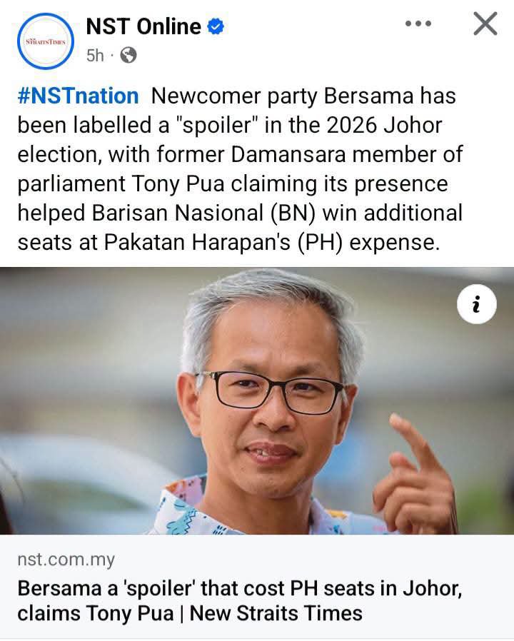 morasaki12's tweet photo. Arrogant!

No such thing as "humble in victory, gracious in defeat" from DAP. In-denial or display of strength? 

Perhaps trying to please themselves when Chinese voters beginning to realise their hypocrasy and failure to deliver on their promises. https://t.co/Z1SfMJhfwm