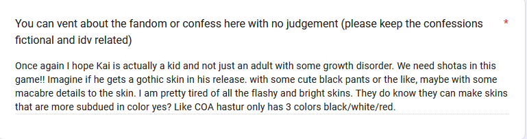 Idvproficonfess's tweet photo. (Putting in my two cents but I agree! I really want him to get an Ouji Lolita skin or something. And I hope they keep his hair curly) https://t.co/qtGpM5p4Eb