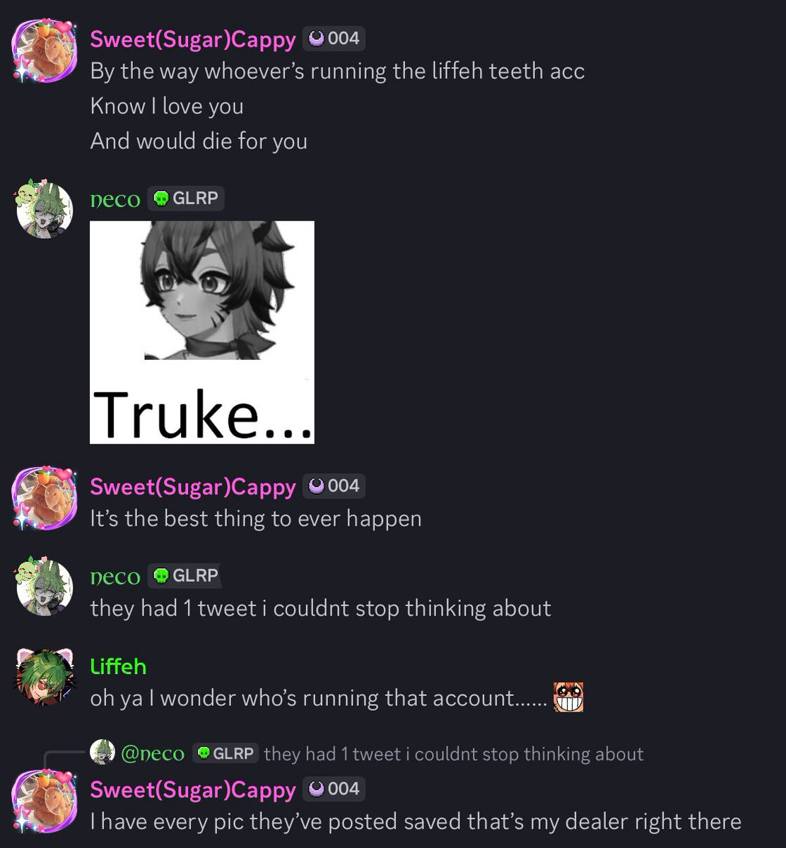 Liffehs Teeth tweet media