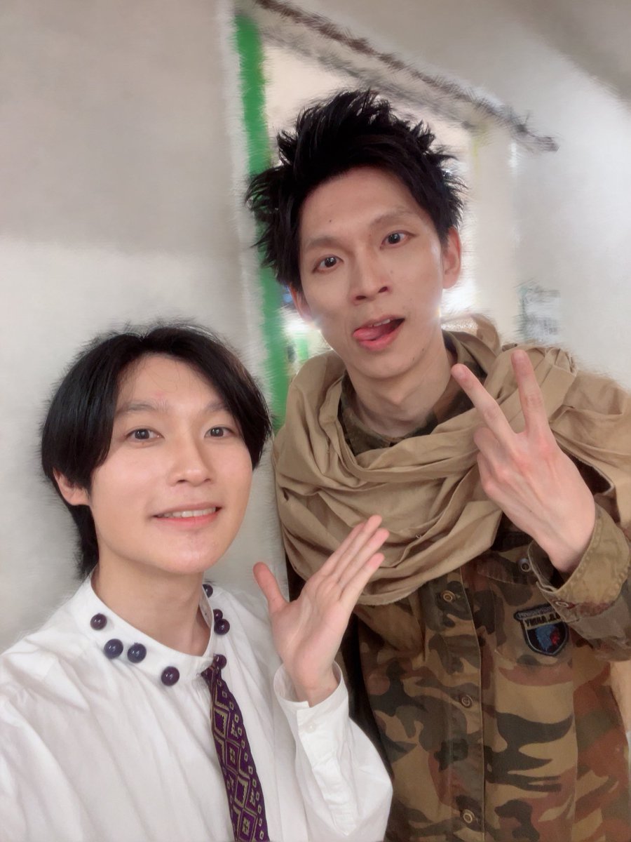 yu_04uki's tweet photo. #劇団山本屋
#つぎはぎ2026 
『つぎはぎだらけのヒーローズ2026』

ちゃんさんです。

本当に面白いです。杖のシーンが本当に大好きで30回以上見たはずなのに、稽古場から千穐楽までずっと面白かったです。

いつも僕たちの味方になってくれるように人で、沢山励ましてもらいました！ https://t.co/e5Z408OF2c