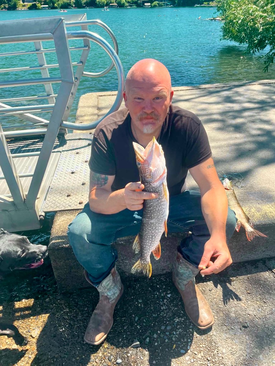 BobMood85's tweet photo. #pikefishing #haydenlakeidaho #fishing https://t.co/pcdKd32o8c