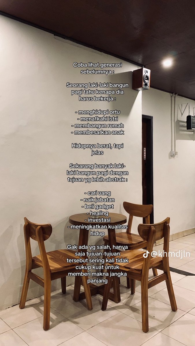 prassetyoAD's tweet photo. Kayanya gw harus masuk ke fase hidup selanjutnya stlah ini.
even nikah atau setup my team https://t.co/S1DqY0ajxC