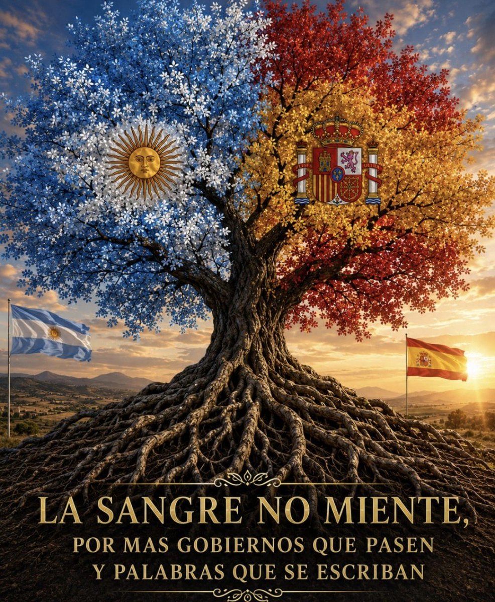 Tete1959Tete's tweet photo. Las raíces no se extinguen jamas!!! @jmalbares @avtorresp @CGEspBsAires @sanchezcastejon @CasaReal @La_SER @LaRegion_Int @el_pais @MAECgob https://t.co/CGr2TBnM3N