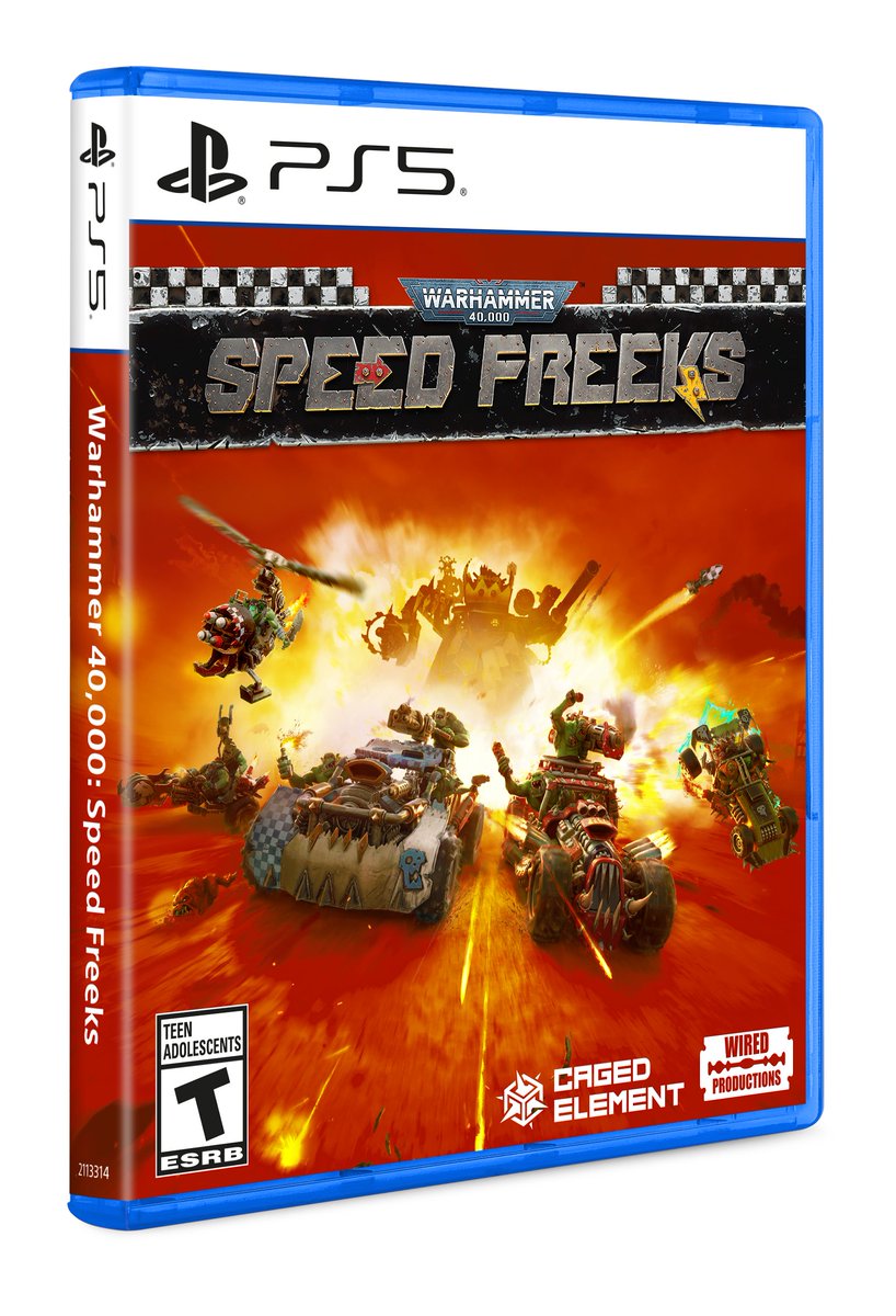 PMStudiosUSA's tweet photo. Please mind the speed limit on your way to pick up Warhammer 40,000 Speed Freeks on July 16! @WiredP @speedfreeks40k https://t.co/xhTs5mrddk
