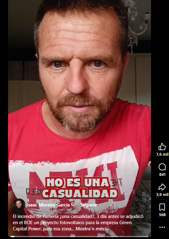 MAR19550218's tweet photo. La "casualitat" fa que sempre es cremi oportunament aquelles zones on hi ha macro projectes.
https://t.co/CzQbJejdhK https://t.co/DS2XQti3CP