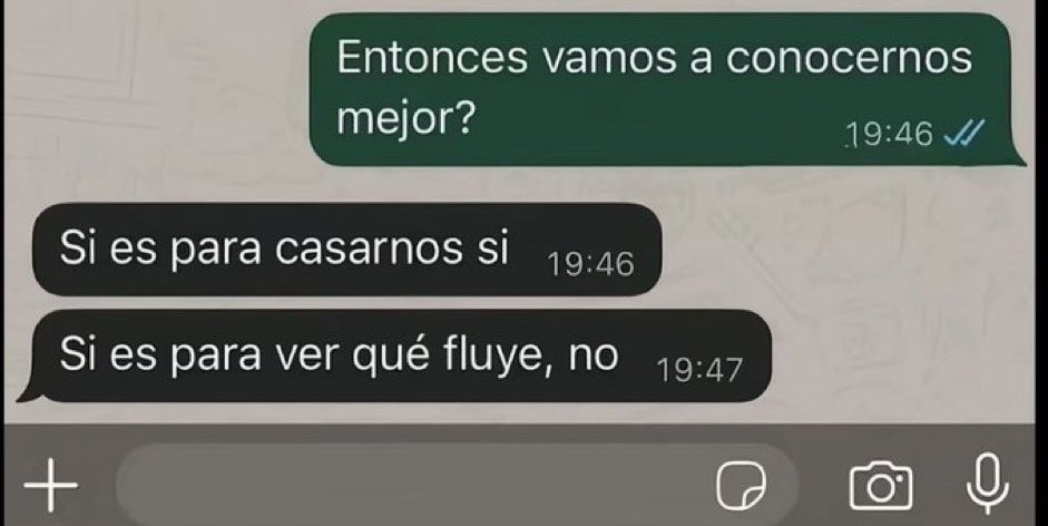 Carlosgramosc's tweet photo. Solo si nos vamos a casar https://t.co/x7ZNdZ6ZCb