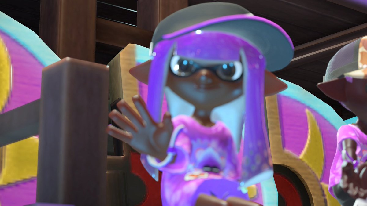 moinyanchi's tweet photo. かわい〜〜〜い🦑💜💜💜💜 https://t.co/QUKgjhNWD3