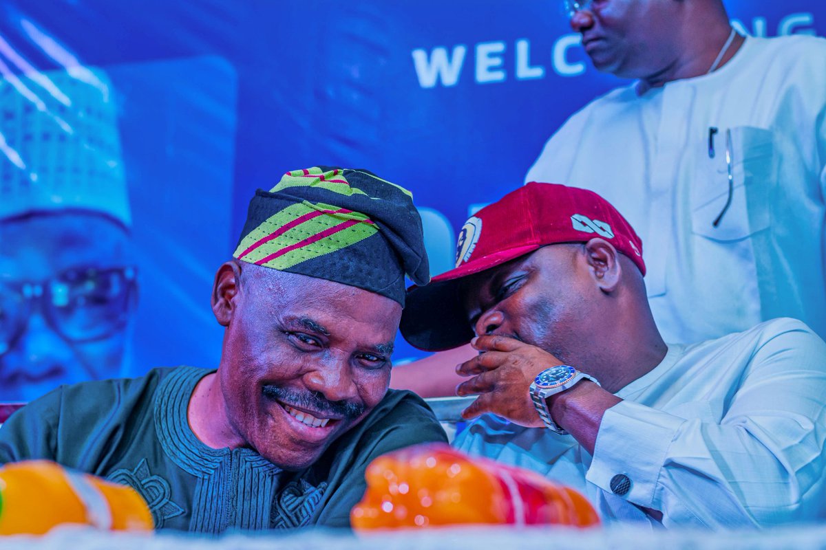 SenSharafaAlli's tweet photo. Yesterday, I had the honour of joining the leadership and members of the Nigeria Union of Petroleum and Natural Gas Workers (NUPENG)@officialNUPENG9 at their South-West Regional Meeting in Ibadan, alongside leaders of our great party, the All Progressives Congress (APC). I was warmly received by the union's leadership and members, a gesture I deeply appreciated.

In my address, I commended NUPENG for its invaluable contributions to Nigeria's economic growth and national development, noting its consistent advocacy for workers' welfare and its vital role in sustaining the oil and gas sector, the backbone of our economy.

I also reflected on my long-standing relationship with the union, dating back to 2003, and expressed appreciation for the trust and partnership we have built over more than two decades.

I used the occasion to renew my advocacy for the reelection of President Bola Ahmed Tinubu, GCFR, @officialABAT and all All Progressives Congress (APC) @OfficialAPCNg candidates across all the states in the South-West, emphasing their capability and capacity. I also urged continued support for the party's vision of good governance and inclusive development in the region.

As a demonstration of my continued commitment to the union's growth, I announced a ₦20 million donation to support its activities and strengthen its capacity to serve its members effectively.

I remain committed to supporting organisations that champion the welfare of Nigerian workers, in the shared pursuit of a more just and prosperous Nigeria.

#BSA27