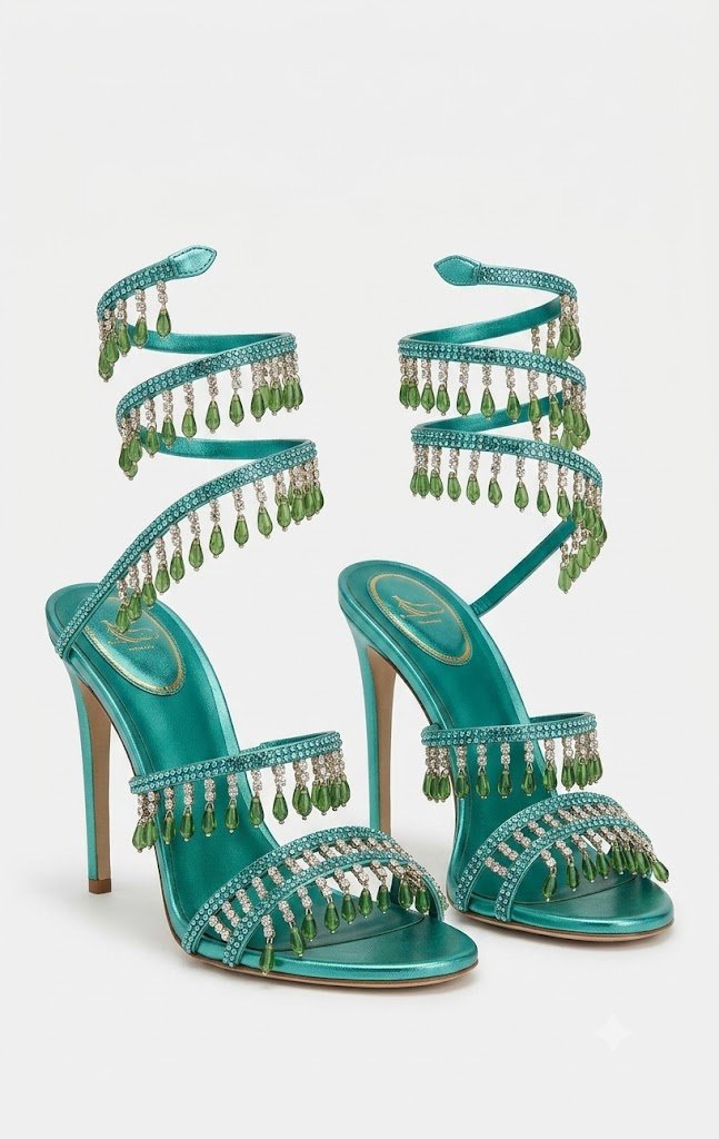 geniuswomanvibe's tweet photo. hermes x rene caovilla https://t.co/OWX5b2YVgH