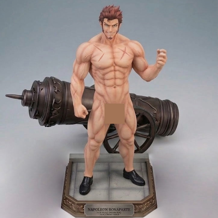 Denatsu1's tweet photo. Napoléon Bonaparte
Concept
.
#figure #gemini #photoshop #fate #fgo https://t.co/KwPHMC2Qg3