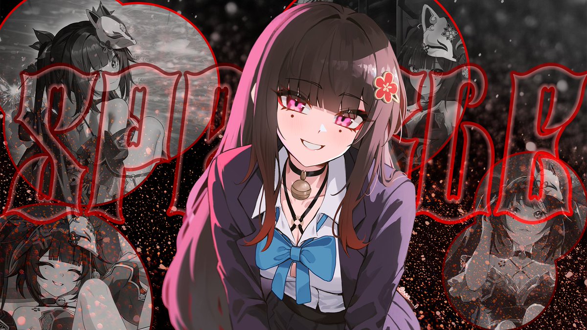 RabbitFootNaka's tweet photo. #honkaistarrail How Cute is she dont you think? https://t.co/TLR0xwWvIe