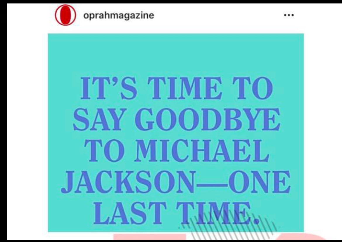 SunshineMJ5's tweet photo. Think again bitch @Oprah https://t.co/8FPPSjt6T4