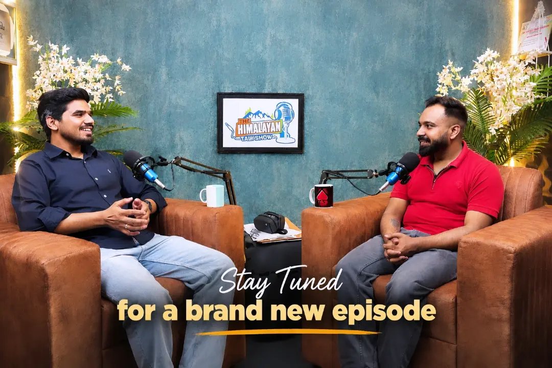 BhasinOffical's tweet photo. Get ready for an inspiring and exclusive conversation with Mr. Ahil Hussain – Pir Panjal's Most Influential Creator. In this episode, Mr. Ahil Hussain shares his journey, challenges, achievements, and the mindset that helped him build his influence and inspire thousands. https://t.co/u9BwiYNJz7
