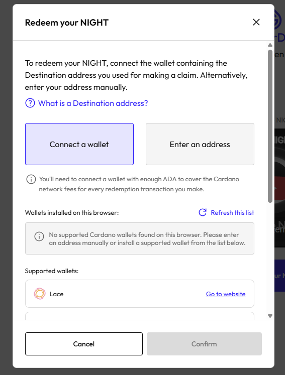 thanhquyet_hp's tweet photo. @midnightfdn @secondfiapp Can't connect to my lace wallet, pls note https://t.co/zD8iuaMWjg