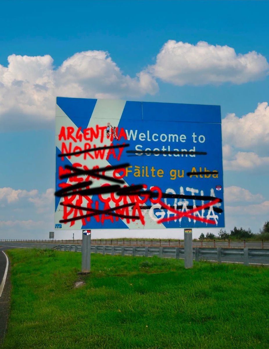 bnzchr's tweet photo. I enjoy the way that after a certain point the sign just becomes an ever-longer list of English victories https://t.co/glfEMDJVQb