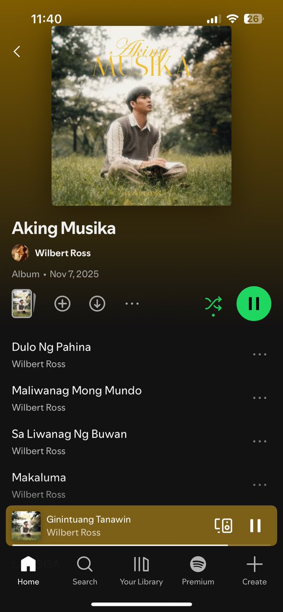itsziabc's tweet photo. @wilbea_ofc Ginintuang tanawin on top!! As a super fan of GSOT super top tier for me itong song as it gives me comfort while listening to it. Also as a sunset girlyy 🌅 Hoping to have this trope irl too? Eme HAHHA

Hopefully mabigyan ng chance to watch this concert🙏✨ https://t.co/MQ1kItyDpZ
