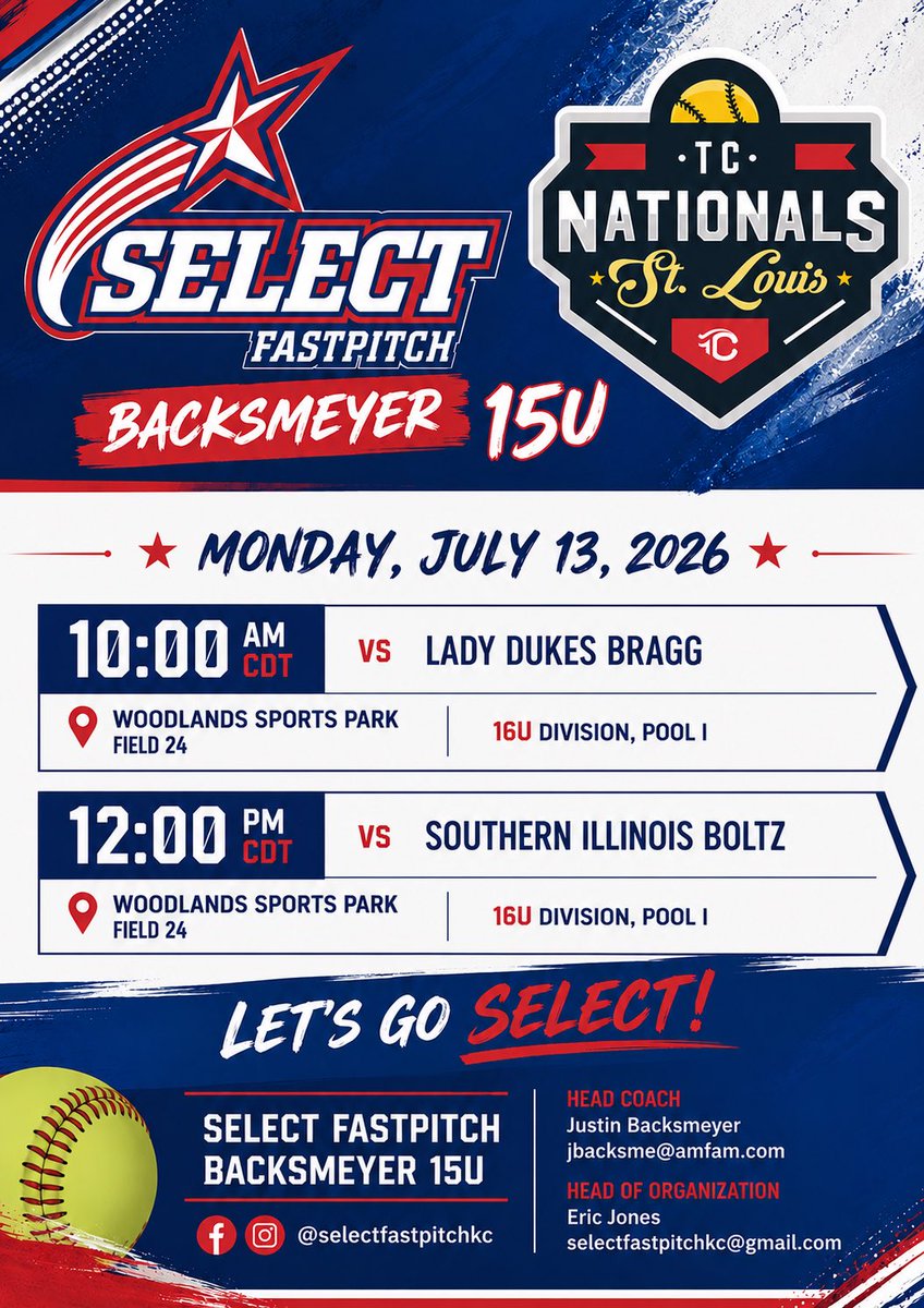 Select Fastpitch 2010 - Backsmeyer tweet media