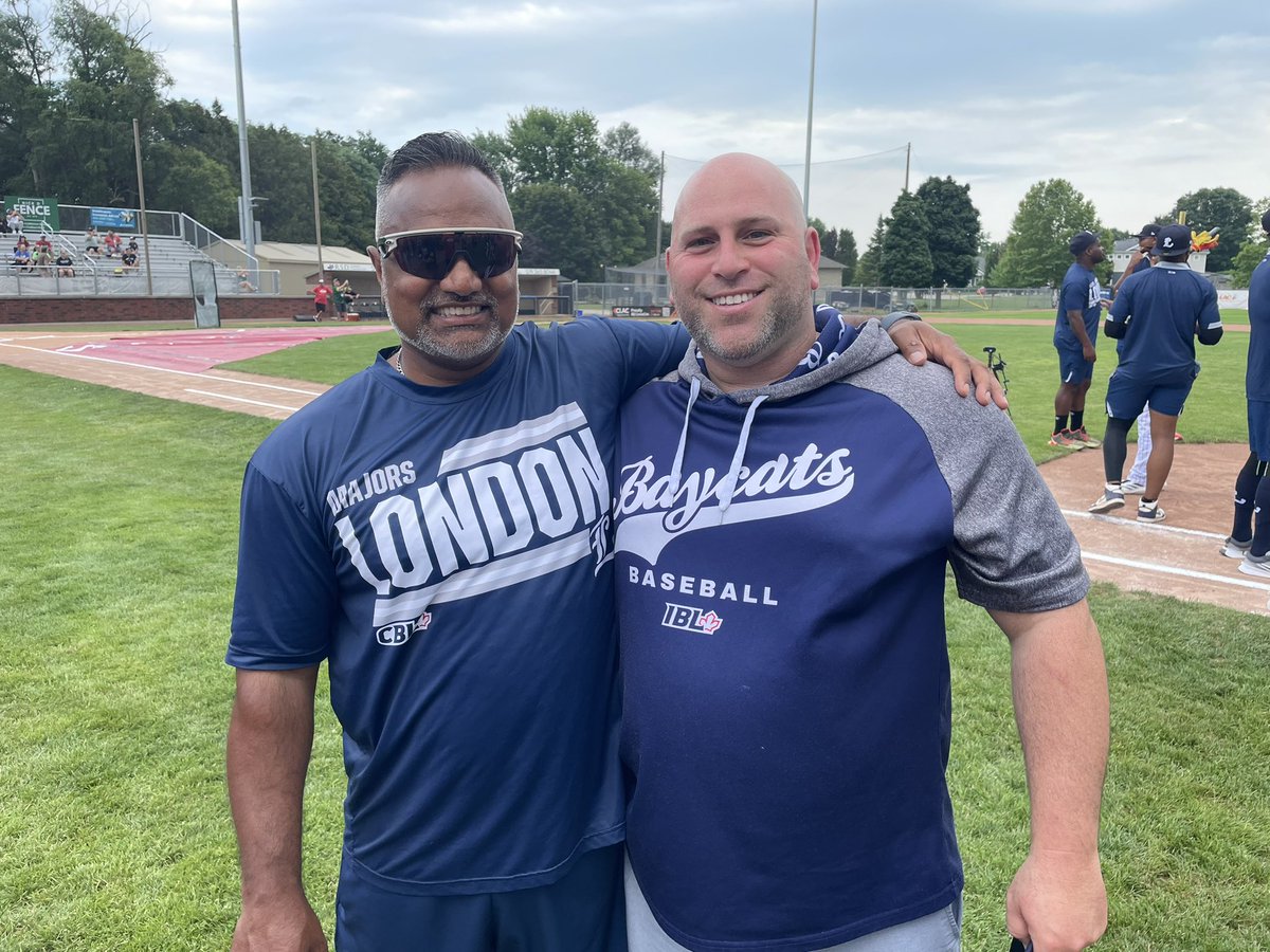 londonmajors's tweet photo. Getting ready to represent London at the All Star game in Chatham

#Londonmajors #MajorsCity https://t.co/yCDzbtfvjM