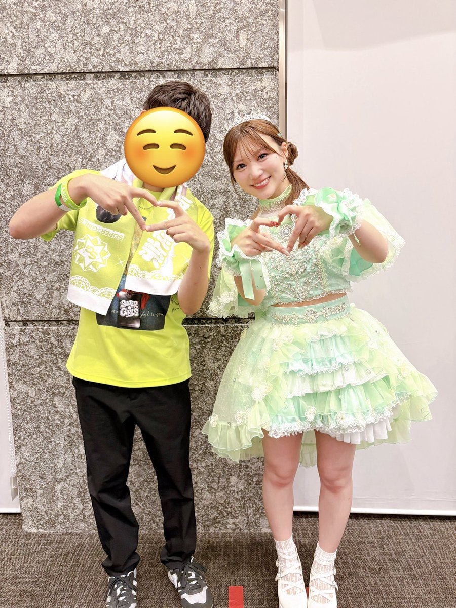 origesan's tweet photo. 完璧で究極のアイドルかなぽん！🟢
推してて幸せでした(o^^o)
たくさんパワーもらったからこれからも頑張れる( ´ ▽ ` )
今までありがとう(*^^*)

#スパガ
#坂林佳奈 https://t.co/QRA0IK4iYl