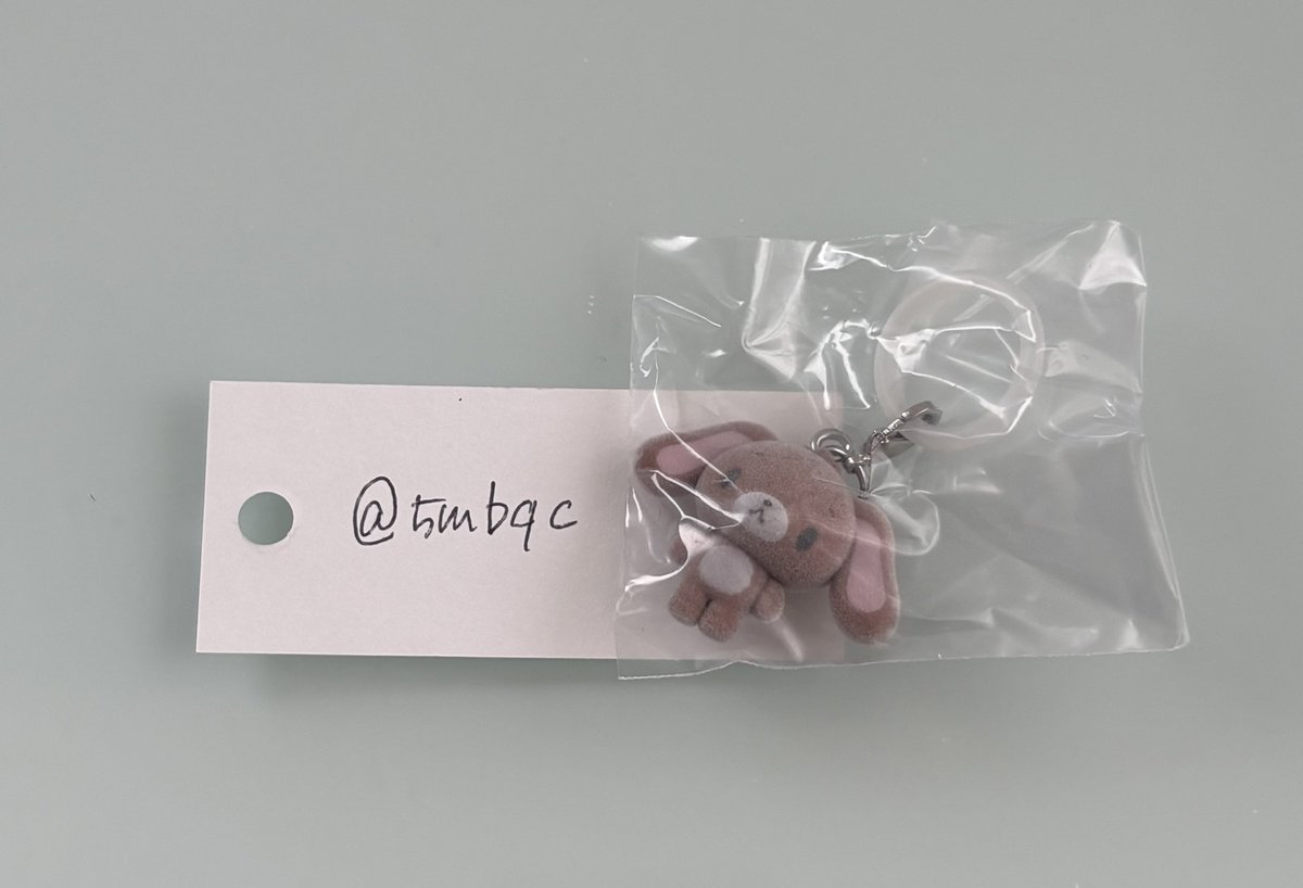 5mbqc's tweet photo. シュガーバニーズ 交換 ふわふわめじるしアクセサリー

【譲】くろうさ

【求】ももうさ、ストロベリーうさ、しろうさ＞ぶちうさ
又は買取（ご提示ください）

お気軽にお声がけ下さい🙇🏻‍♀️ https://t.co/HGGFfGtjAB