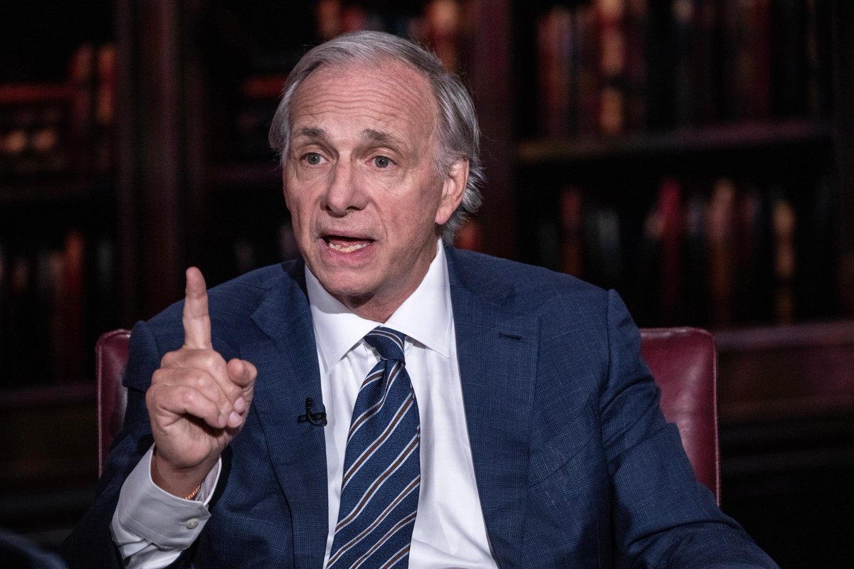 readswithravi's tweet photo. “Never rule out a goal because you think it's unattainable. Be audacious.”

— Ray Dalio https://t.co/J8kj2kKFGB