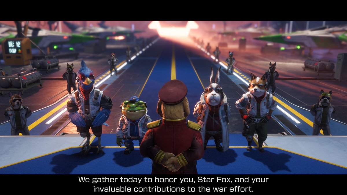 Andradde85's tweet photo. 13 - Star Fox!

Um dos melhores remakes que tive o prazer de jogar. Visualmente lindo, cheio de novas cenas e diálogos, um modo multi que ficou bacana e que reacendeu minha esperança de que logo possa vir mais um capítulo pra essa franquia. ❤️

#StarFox #NintendoSwitch2 https://t.co/EpCgNZkeeg