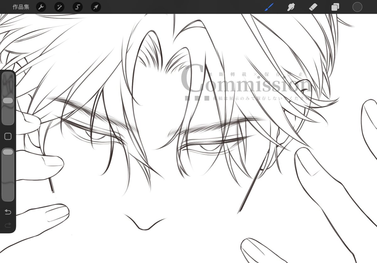 lantide2's tweet photo. 深夜吃瓜。

#WiP #commissionㅤㅤㅤ https://t.co/kdRsxBGxHu