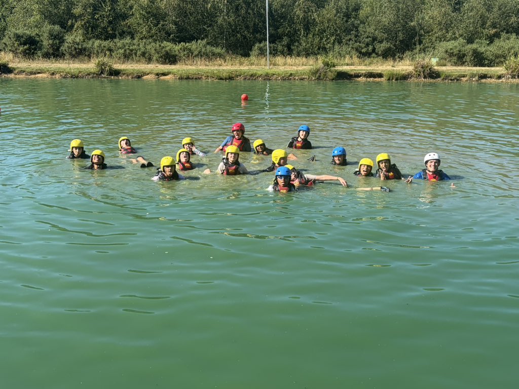 ParkAcad's tweet photo. Splashes smiles and plenty of laughter! 🌊😄 The children are having a fantastic time in the water making the most of every moment and enjoying another brilliant PGL adventure. Memories are being made with every splash! 💦✨ #PGL #WaterFun #MakingMemories https://t.co/ERyQkurIBe