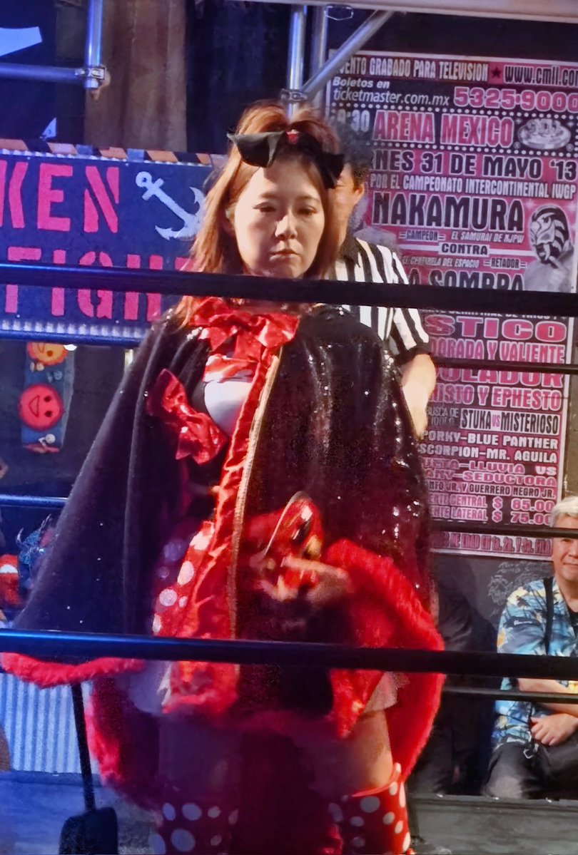T43119T's tweet photo. 2026   7.11
神戸元町リングソウル
BRSミニ興行
りえまる選手

#BRS
#りえまる 選手 https://t.co/Guv5zKoFc0
