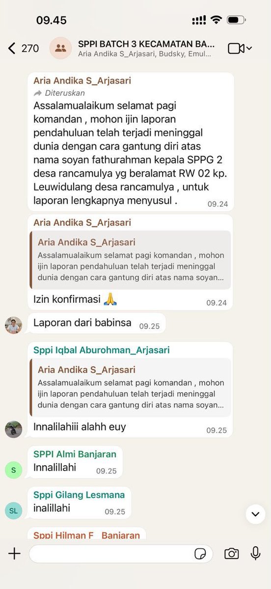menuembegejelek's tweet photo. ⚠️BREAKING! TW // SUICIDE

Innalillahi wainnailaihi rojiun. 🥀

Tersiar kabar ada kepala SPPG yang mengakhiri hidupnya dengan cara gantung diri pagi tadi.

Meski begitu, kami masih menunggu validasi dan verifikasi terkait kabar ini, menilik belum ada media besar yang meliput. https://t.co/vhqKOF1UFo