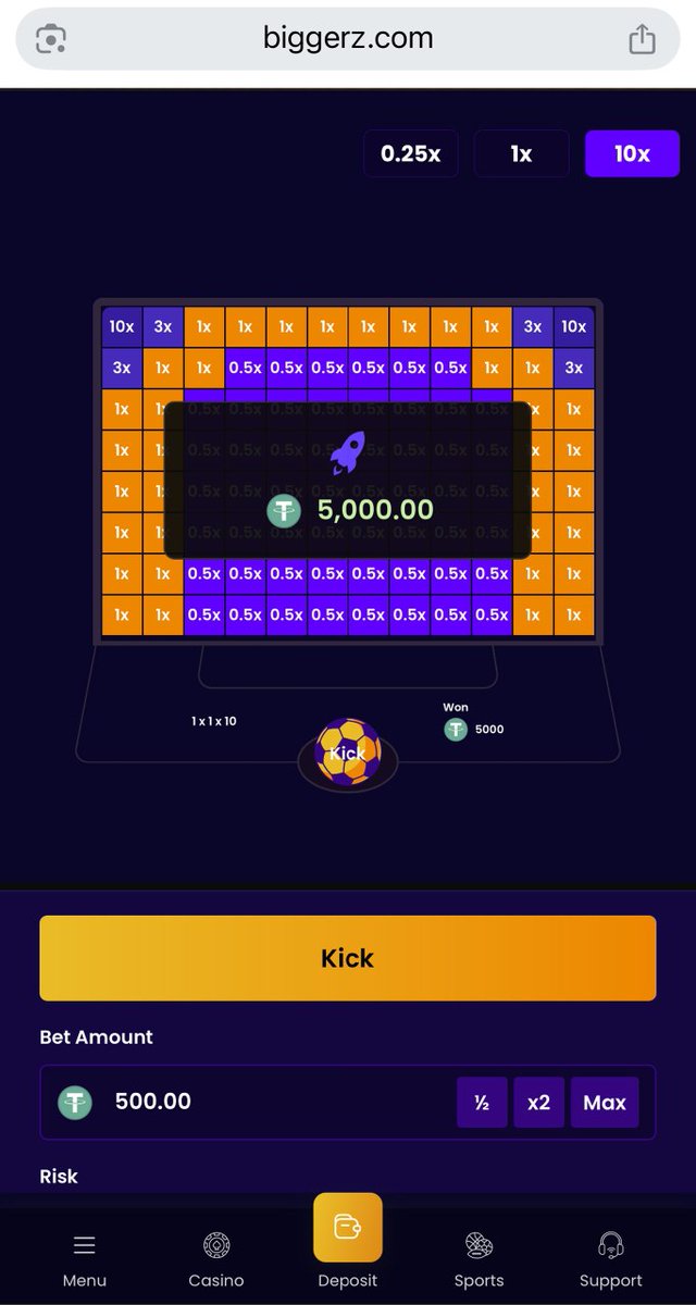 VenturesCapp's tweet photo. Been busy with World Cup predictions all week, but this game just paid out way faster. Should I keep going or cash out? https://t.co/HzgeC0KMfZ keeps me going.  💪 https://t.co/yY431c0NSH