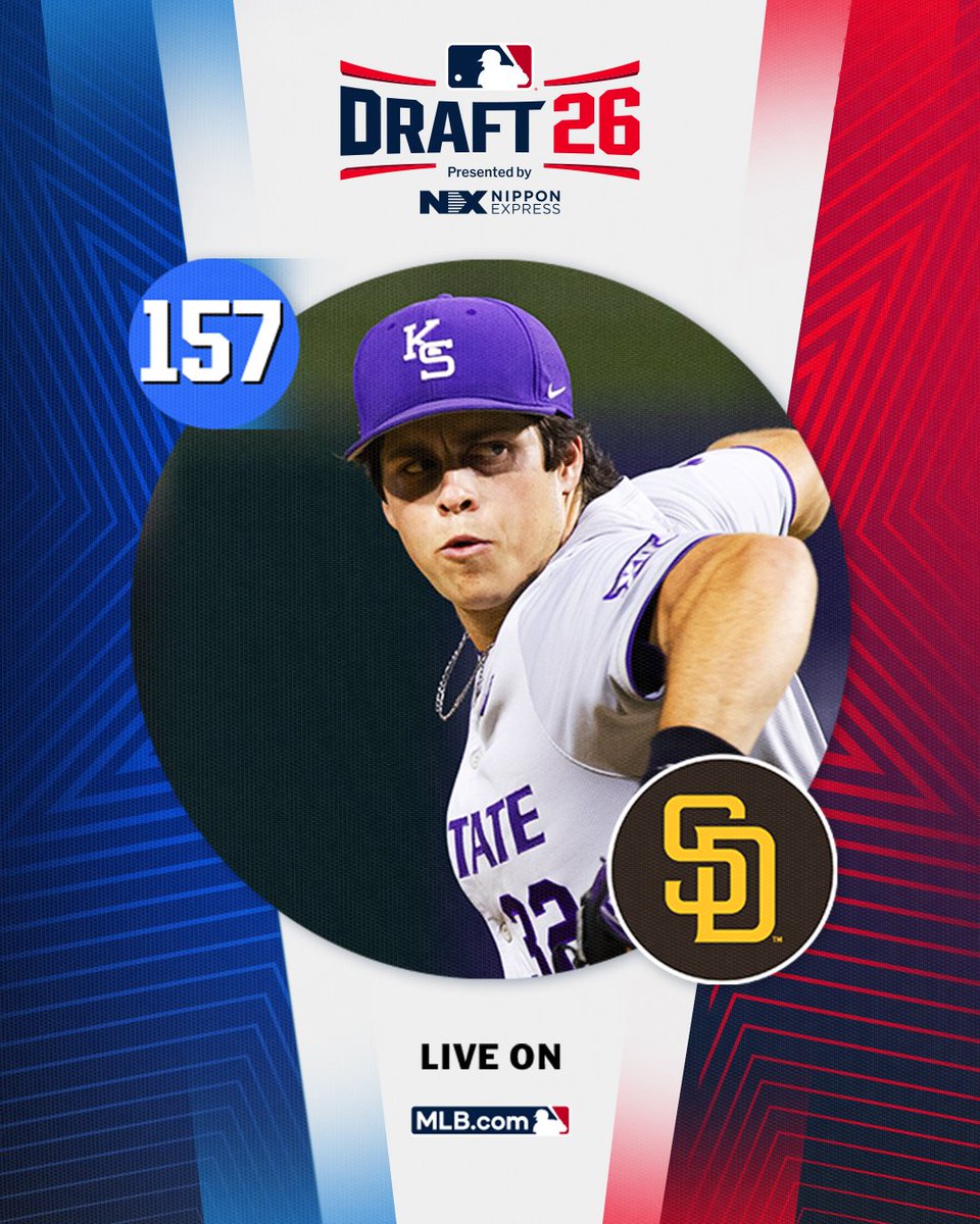 MLB Draft tweet media