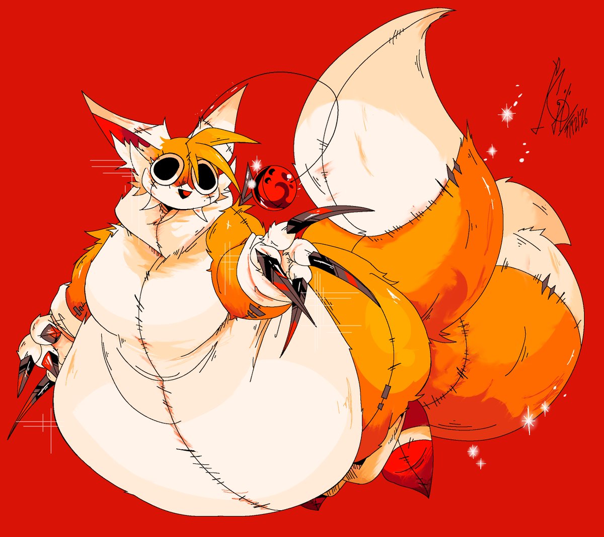 junopoymoon's tweet photo. —ღ Extra Stuffed;;
 ︶︶︶︶︶︶︶︶︶︶  
-ˏˋ :🪷: Tails Doll doodle https://t.co/Wyus5CMGS9