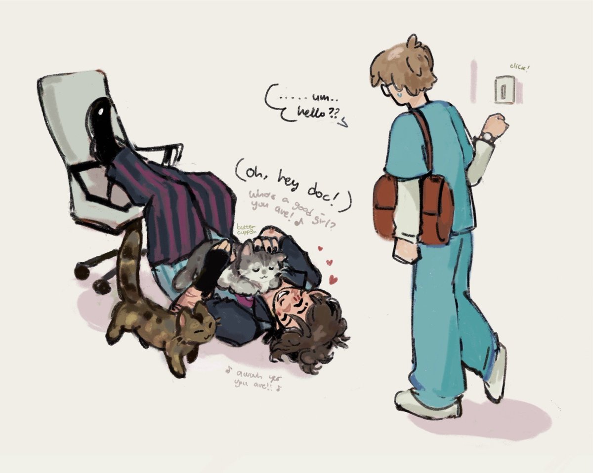 buttercupp3r's tweet photo. late night visit
#midnightstrangers #scarianfanart https://t.co/WXRc4eMQgC