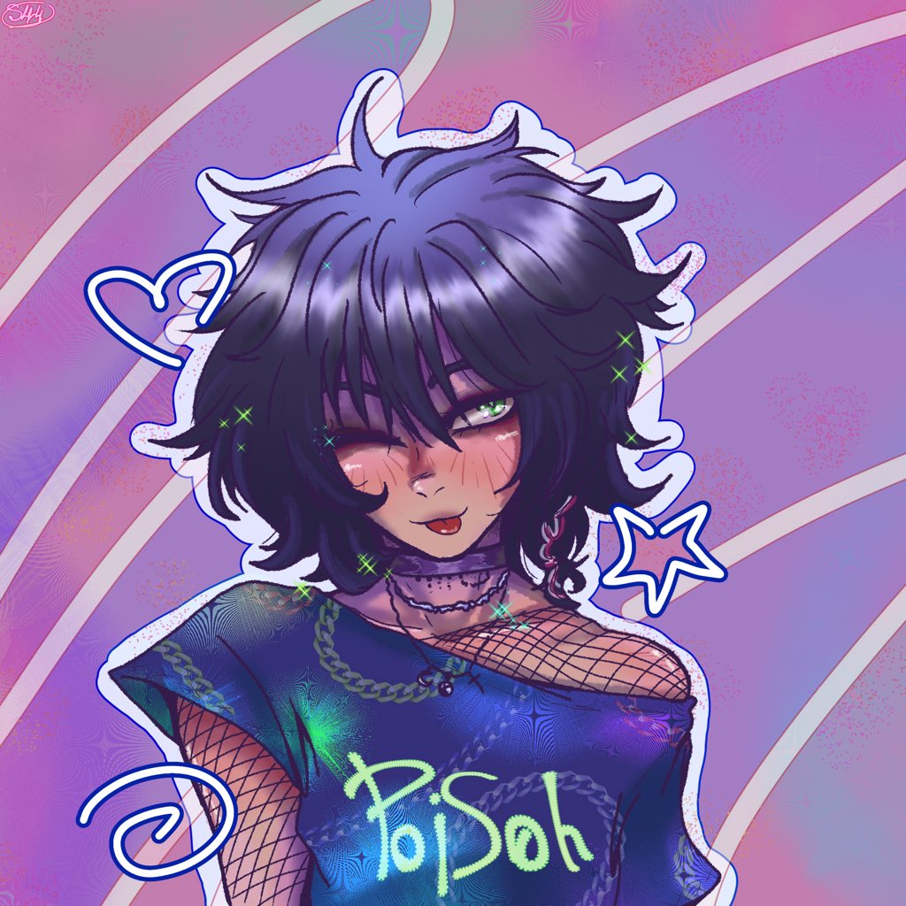 silver_time44's tweet photo. Первый рисунок на айпаде😋 славный опыт 
#digitalart #digitalfanart #original_character #digitalartgay #drawdigital #femboy #art https://t.co/Tlh1SRTvRf