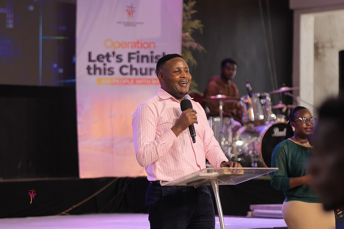 WilsonBugembe's tweet photo. #AfterChurch

Things that will kill the joy of your salvation 
✅ Un repented sin
✅ Compassion 
✅ Familiarity 

It’s your season of Restoration. Joel 2:25-26. By Ps. Michael Kuteesa https://t.co/NptakE6Pbi