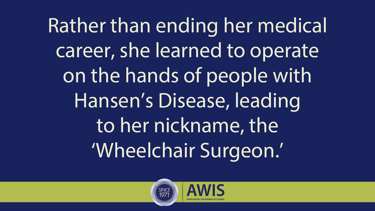 AWISNational's tweet photo. Dr. Mary Verghese was a pioneer of physical medicine and rehabilitation in India. 
https://t.co/cYbt69l8xK 
#DisabilityPrideMonth #WomenInScience @OffCMCVellore https://t.co/xRnFNW6x6H