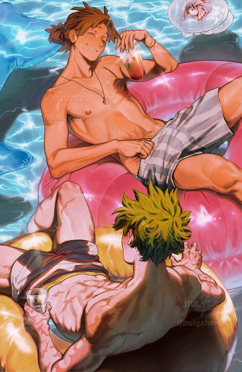 bulyzhnigk's tweet photo. #rddk #rodydeku #Rody #RodySoul #Deku #Izuku #MHA
⛱️🍹🍉 https://t.co/LmAsxQv3LO