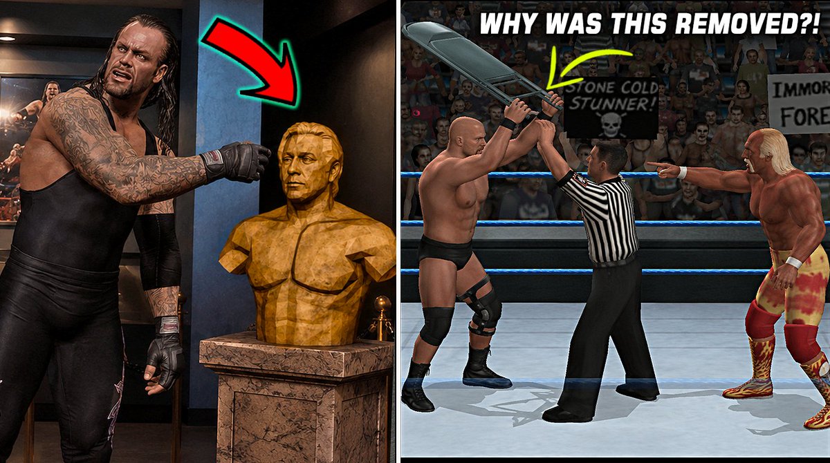 MrCreeperHDYT's tweet photo. 15 Forgotten SVR 2007 Features WWE 2K27 Needs : https://t.co/lp99kyDYQe
#SVR2007 #WWE2K26 #WWEGames #WWE2K27 https://t.co/s2lnakUFkp