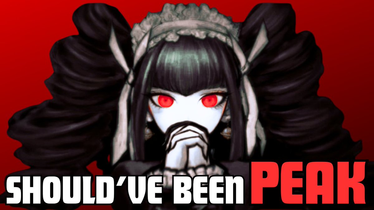 ProxyTheIA's tweet photo. 🚨 NEW VIDEO ALERT 🚨

Celeste could've been so gas... the best Danganronpa villain ever... but not quite. Let's talk about why.

https://t.co/BFcDhUchCb https://t.co/tTc0uxuJHb