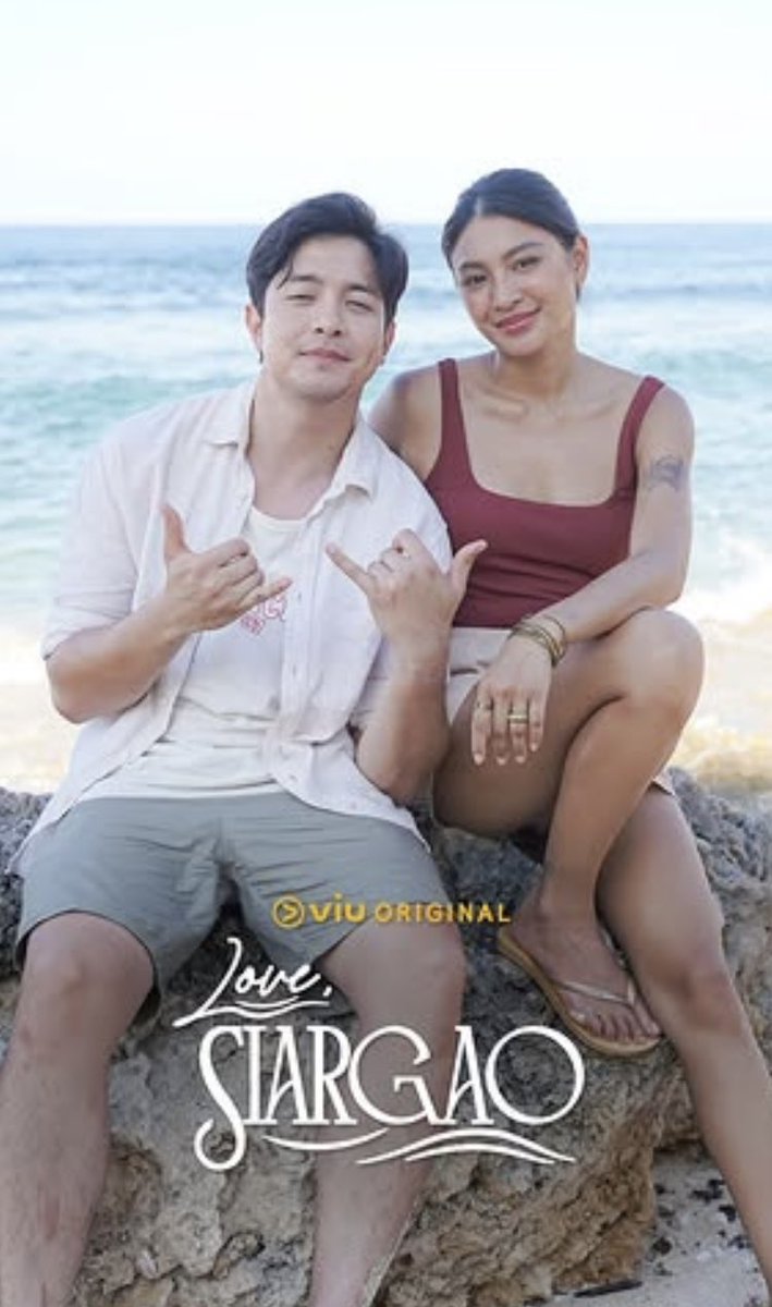 peanutbuttercup's tweet photo. Ang cute pa nina Nadine at Alden sa photos na to. 💕 #LoveSiargao https://t.co/q6AAd3VxSE