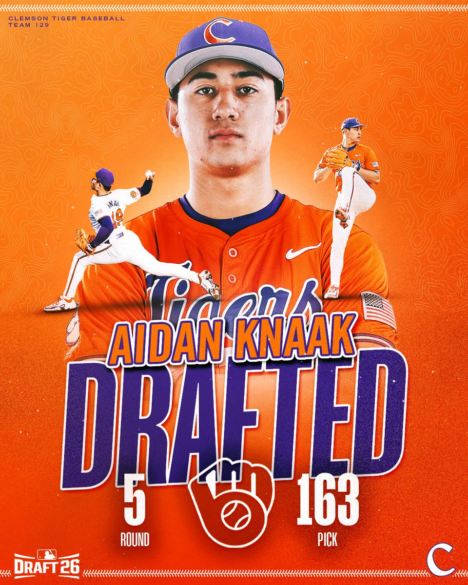 Clemson Baseball tweet media