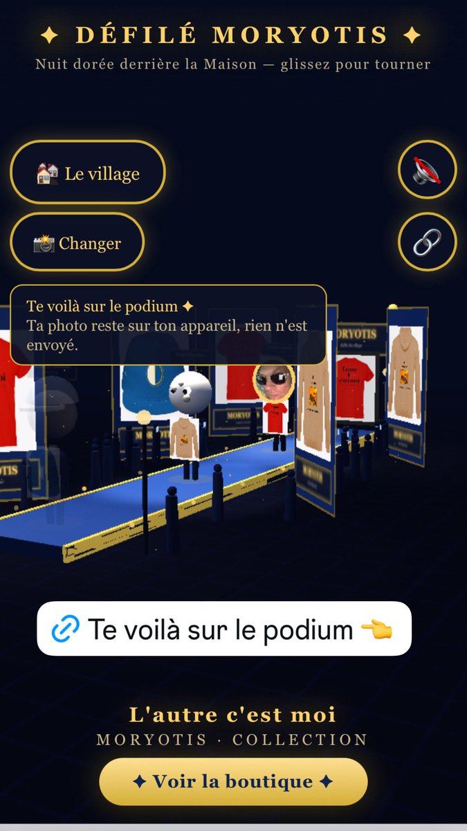 Moryotis's tweet photo. https://t.co/x4k3WiVaUw 👈 

#tech #defilemode #fashion #fashionweek #mode #fringues #podium #Moryotis #createur https://t.co/oGlfOi2Zgx