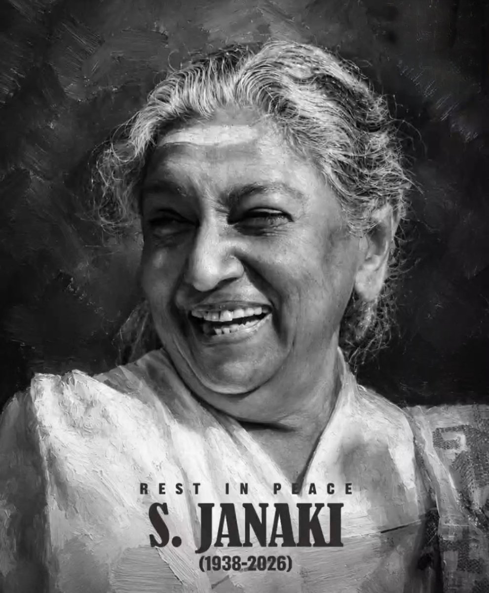 Krawlin's tweet photo. இந்தில மட்டுமே பெரும்பாலும் பாடுன லதா மங்கேஷ்கர் இந்திய நைட்டிங்கேலாம். 2001லயே பாரதரத்னாவாம்.

எல்லா மொழிகள்லயும் சரியான உச்சரிப்போட பாடுன ஜானகி தென்னிந்திய நைட்டிங்கேல் மட்டுமாம். 2013 ல ஒரு பத்மபூஷன் கொடுப்பாங்களாம்.

போ மயிரேன்னு போய்டுச்சு அந்தம்மா. அதோட போனதுதான் காங்கிரஸ். https://t.co/CcyX9AtEyE