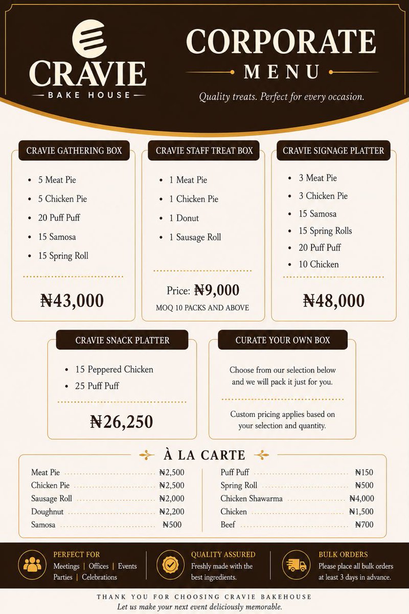 Atilolahafeezah's tweet photo. It’s a new week. Please help me repost my menu for Abuja people 🥹❤️. https://t.co/tRVGxJ7B7W