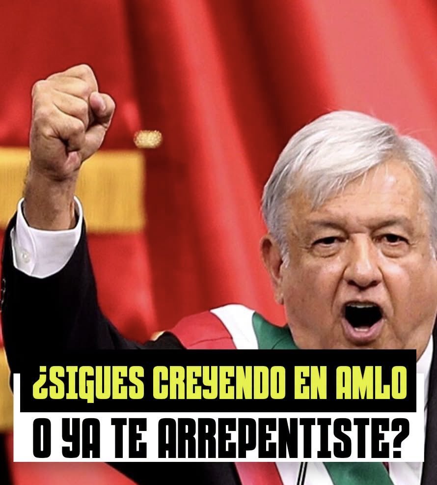 Oficial_Vicman's tweet photo. ¿El desempeño de AMLO superó lo que esperabas?

#AMLO #fblifestyle https://t.co/ewcSlNNiUF